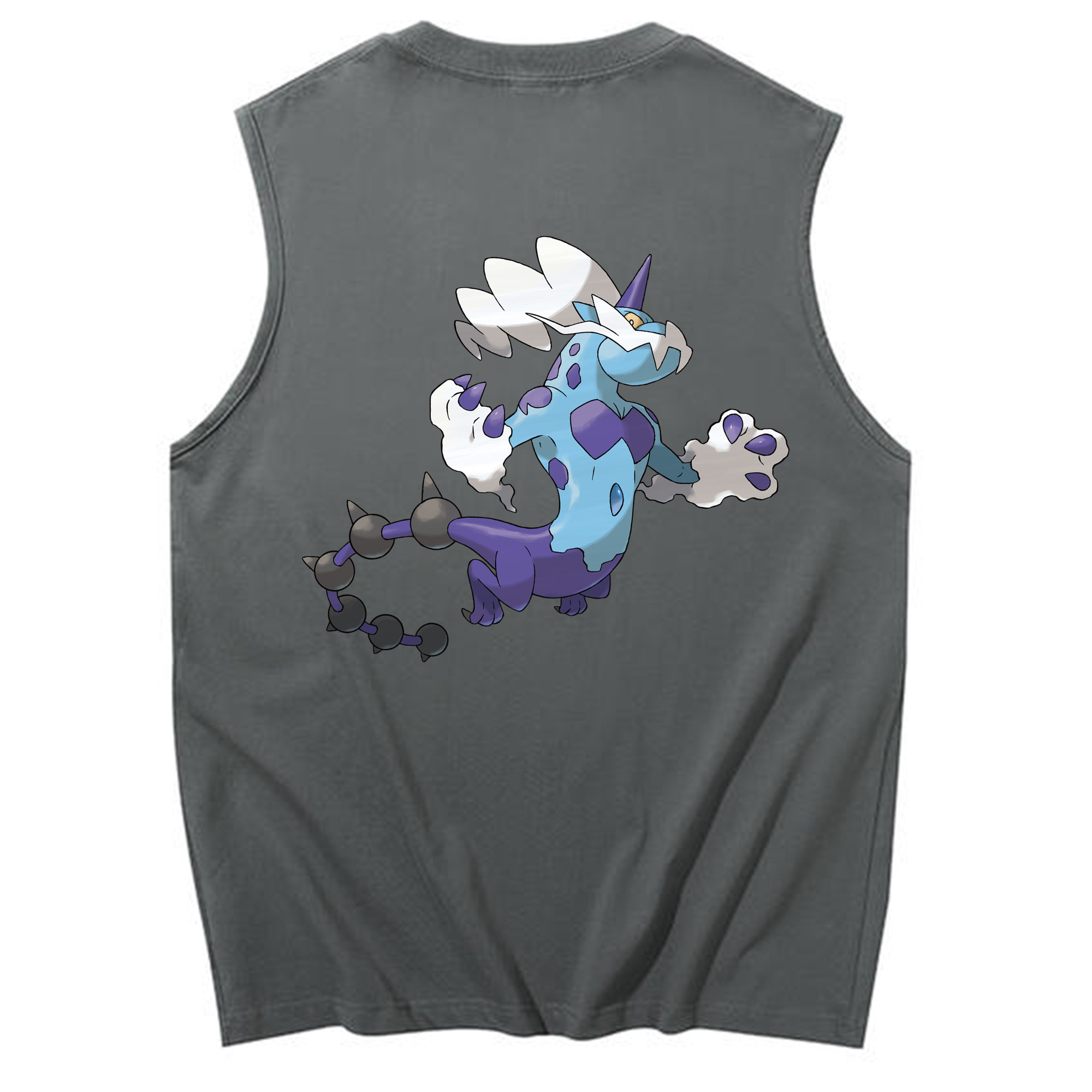 （画像用） ポケットモンスター Pokémon コットン100％タンクトップ（背面プリント）
